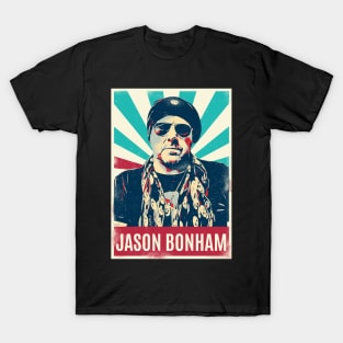 Vintage Retro  Jason Bonham T-Shirt